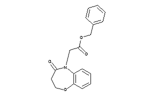 Image of 2-(4-keto-2,3-dihydro-1,5-benzoxazepin-5-yl)acetic Acid Benzyl Ester