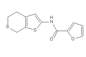 Image of N-(5,7-dihydro-4H-thieno[2,3-c]thiopyran-2-yl)-2-furamide