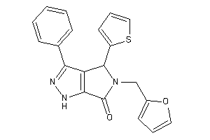 Image of 5-(2-furfuryl)-3-phenyl-4-(2-thienyl)-1,4-dihydropyrrolo[3,4-c]pyrazol-6-one