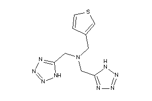 Bis(1H-tetrazol-5-ylmethyl)-(3-thenyl)amine