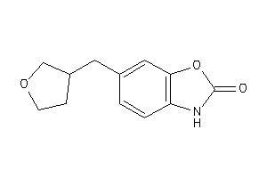 Image of 6-(tetrahydrofuran-3-ylmethyl)-3H-1,3-benzoxazol-2-one