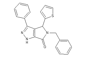 Image of 5-benzyl-3-phenyl-4-(2-thienyl)-1,4-dihydropyrrolo[3,4-c]pyrazol-6-one