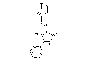 3-(4-bicyclo[3.1.1]hept-3-enylmethyleneamino)-5-phenyl-hydantoin