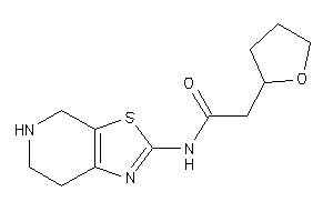 2-(tetrahydrofuryl)-N-(4,5,6,7-tetrahydrothiazolo[5,4-c]pyridin-2-yl)acetamide