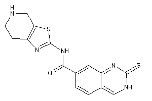 Image of N-(4,5,6,7-tetrahydrothiazolo[5,4-c]pyridin-2-yl)-2-thioxo-3H-quinazoline-7-carboxamide