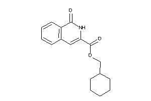 1-keto-2H-isoquinoline-3-carboxylic Acid Cyclohexylmethyl Ester