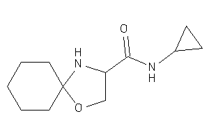 N-cyclopropyl-1-oxa-4-azaspiro[4.5]decane-3-carboxamide