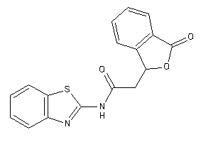 N-(1,3-benzothiazol-2-yl)-2-phthalidyl-acetamide
