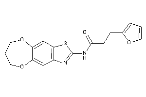 3-(2-furyl)-N-BLAHyl-propionamide