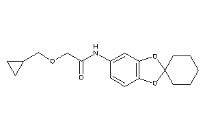 2-(cyclopropylmethoxy)-N-spiro[1,3-benzodioxole-2,1'-cyclohexane]-5-yl-acetamide
