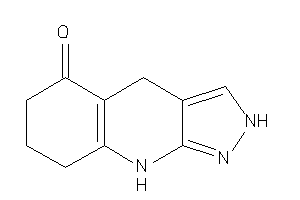 Image of 2,4,6,7,8,9-hexahydropyrazolo[3,4-b]quinolin-5-one