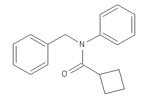 N-benzyl-N-phenyl-cyclobutanecarboxamide
