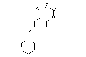 5-[(cyclohexylmethylamino)methylene]-2-thioxo-hexahydropyrimidine-4,6-quinone