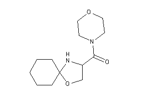 Morpholino(1-oxa-4-azaspiro[4.5]decan-3-yl)methanone