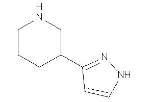 3-(1H-pyrazol-3-yl)piperidine