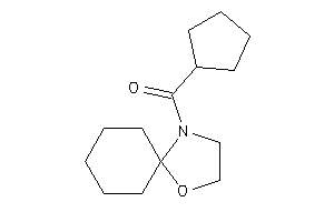 Image of Cyclopentyl(1-oxa-4-azaspiro[4.5]decan-4-yl)methanone