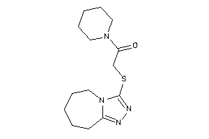 1-piperidino-2-(6,7,8,9-tetrahydro-5H-[1,2,4]triazolo[4,3-a]azepin-3-ylthio)ethanone