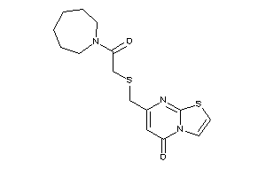 7-[[[2-(azepan-1-yl)-2-keto-ethyl]thio]methyl]thiazolo[3,2-a]pyrimidin-5-one