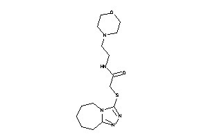 N-(2-morpholinoethyl)-2-(6,7,8,9-tetrahydro-5H-[1,2,4]triazolo[4,3-a]azepin-3-ylthio)acetamide