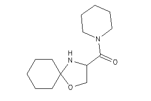 1-oxa-4-azaspiro[4.5]decan-3-yl(piperidino)methanone