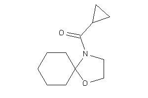 Cyclopropyl(1-oxa-4-azaspiro[4.5]decan-4-yl)methanone