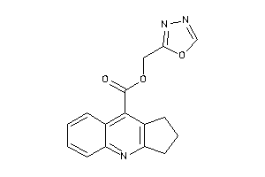 Image of 2,3-dihydro-1H-cyclopenta[b]quinoline-9-carboxylic Acid 1,3,4-oxadiazol-2-ylmethyl Ester