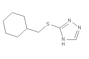 3-(cyclohexylmethylthio)-4H-1,2,4-triazole