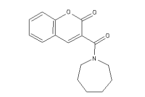 3-(azepane-1-carbonyl)coumarin