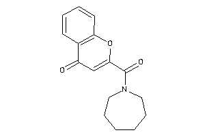 Image of 2-(azepane-1-carbonyl)chromone