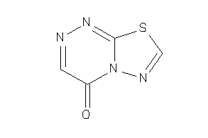 [1,3,4]thiadiazolo[2,3-c][1,2,4]triazin-4-one