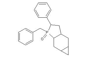 1-benzyl-2-phenyl-3,3a,4,4a,5,5a,6,6a-octahydro-2H-cyclopropa[f]phosphindole 1-oxide