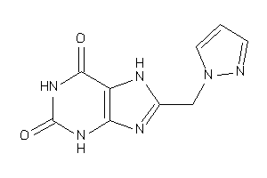 Image of 8-(pyrazol-1-ylmethyl)-7H-xanthine