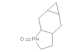 3,3a,4,4a,5,5a,6,6a-octahydro-2H-cyclopropa[f]phosphindole 1-oxide