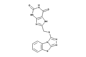 Image of 8-[([1,2,4]triazolo[3,4-b][1,3]benzothiazol-1-ylthio)methyl]-7H-xanthine