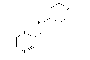 Pyrazin-2-ylmethyl(tetrahydrothiopyran-4-yl)amine
