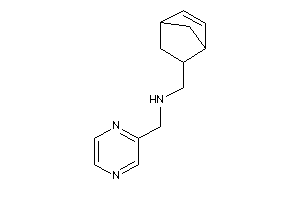 5-bicyclo[2.2.1]hept-2-enylmethyl(pyrazin-2-ylmethyl)amine