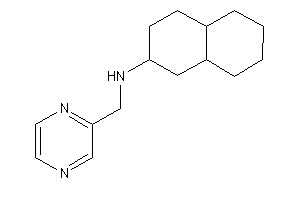 Decalin-2-yl(pyrazin-2-ylmethyl)amine