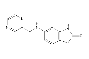 Image of 6-(pyrazin-2-ylmethylamino)oxindole