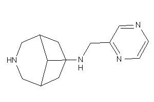 3-azabicyclo[3.3.1]nonan-9-yl(pyrazin-2-ylmethyl)amine