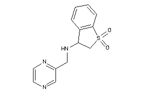 (1,1-diketo-2,3-dihydrobenzothiophen-3-yl)-(pyrazin-2-ylmethyl)amine