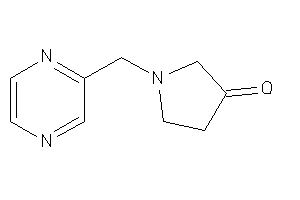 1-(pyrazin-2-ylmethyl)-3-pyrrolidone