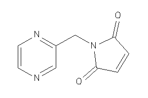 1-(pyrazin-2-ylmethyl)-3-pyrroline-2,5-quinone