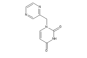 1-(pyrazin-2-ylmethyl)pyrimidine-2,4-quinone