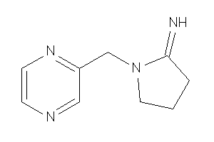 Image of [1-(pyrazin-2-ylmethyl)pyrrolidin-2-ylidene]amine