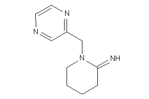 Image of [1-(pyrazin-2-ylmethyl)-2-piperidylidene]amine