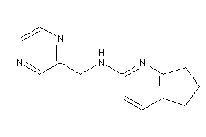 Pyrazin-2-ylmethyl(1-pyrindan-2-yl)amine