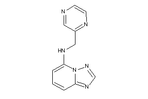 Pyrazin-2-ylmethyl([1,2,4]triazolo[1,5-a]pyridin-5-yl)amine