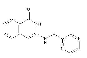 3-(pyrazin-2-ylmethylamino)isocarbostyril