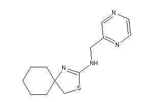 Pyrazin-2-ylmethyl(3-thia-1-azaspiro[4.5]dec-1-en-2-yl)amine