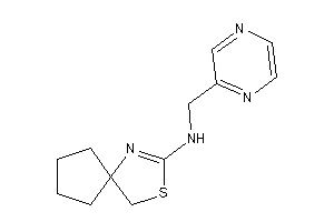 Pyrazin-2-ylmethyl(8-thia-6-azaspiro[4.4]non-6-en-7-yl)amine